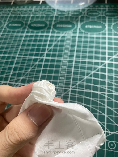 纸巾玫瑰 第13步