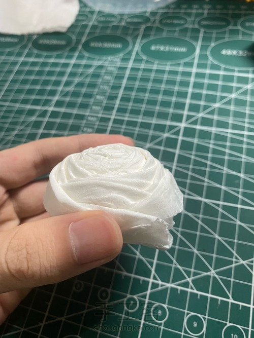 纸巾玫瑰 第15步