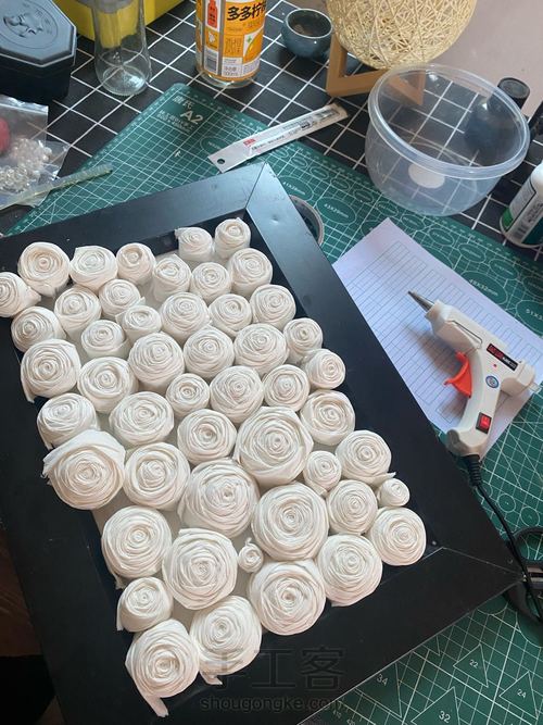 纸巾玫瑰 第18步