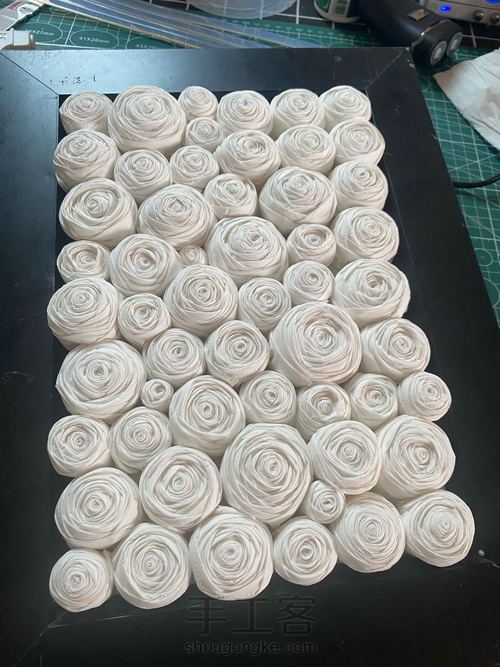 纸巾玫瑰 第19步