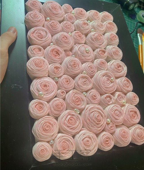 纸巾玫瑰 第21步