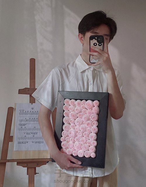 纸巾玫瑰 第23步