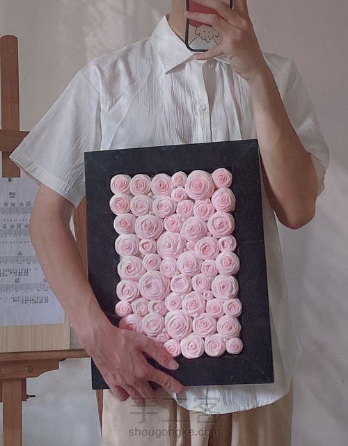 纸巾玫瑰 第24步