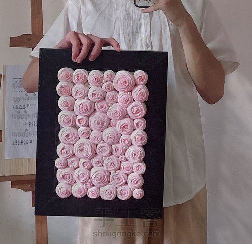 纸巾玫瑰 第25步