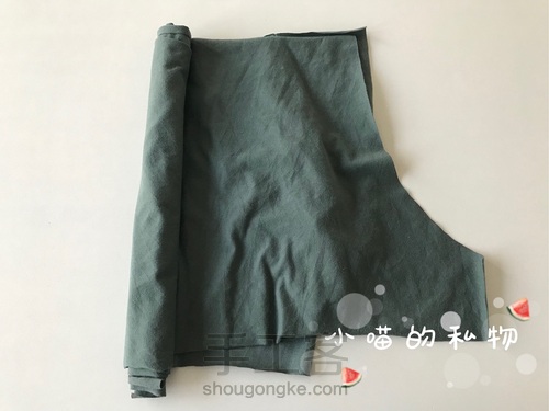 简单男士平角裤详细教程 第11步