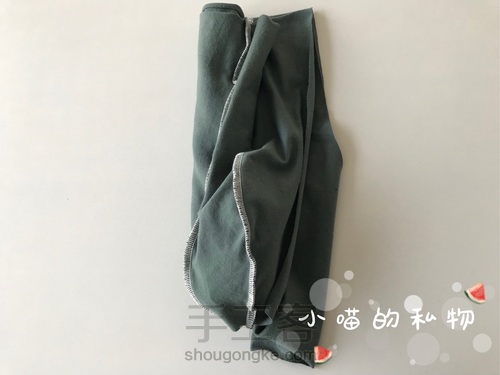 简单男士平角裤详细教程 第12步