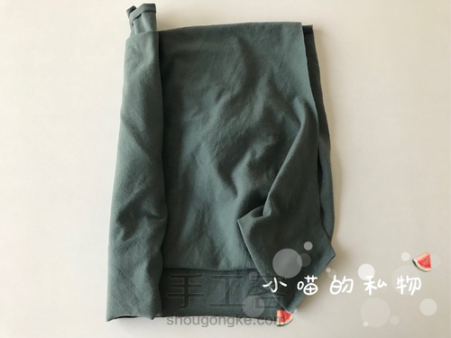 简单男士平角裤详细教程 第10步