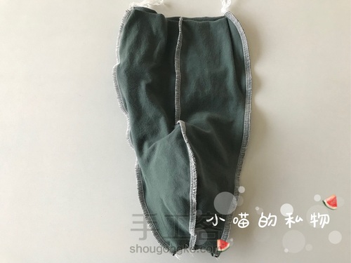 简单男士平角裤详细教程 第13步