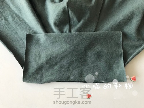 简单男士平角裤详细教程 第17步