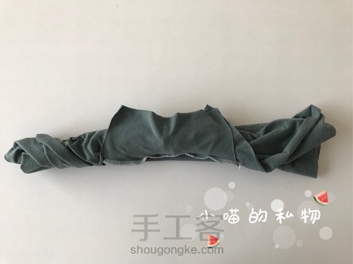 简单男士平角裤详细教程 第19步