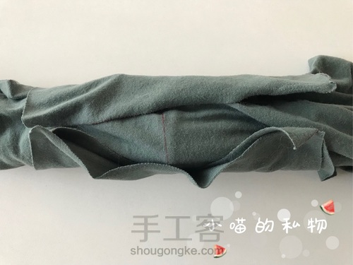 简单男士平角裤详细教程 第20步