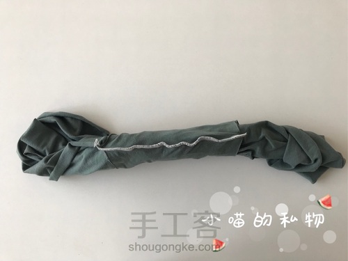 简单男士平角裤详细教程 第21步