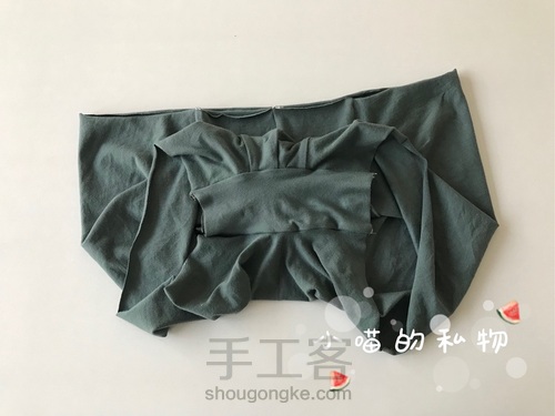 简单男士平角裤详细教程 第23步