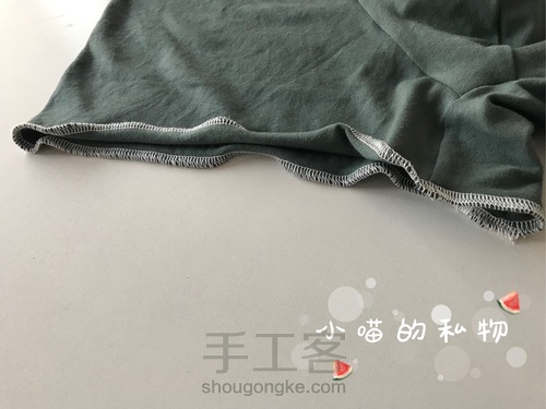 简单男士平角裤详细教程 第24步