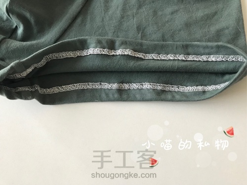 简单男士平角裤详细教程 第26步