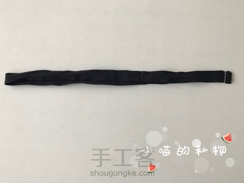 简单男士平角裤详细教程 第28步