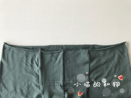 简单男士平角裤详细教程 第30步