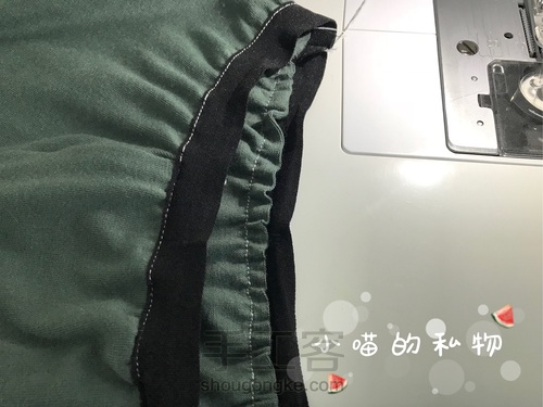 简单男士平角裤详细教程 第32步