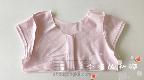 两面穿的小裙子 第13步