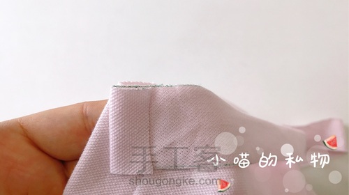 两面穿的小裙子 第24步