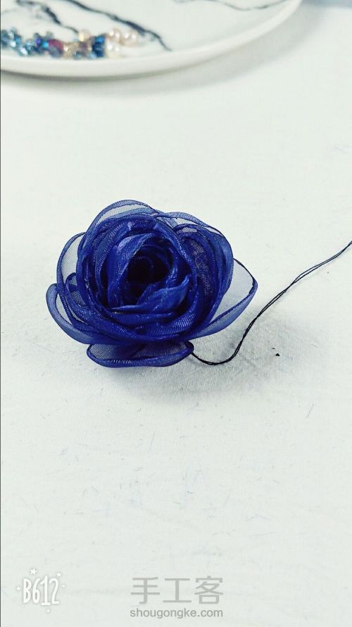 蓝色蔷薇 第3步