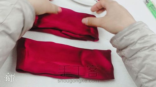 缎面大蝴蝶结 第8步