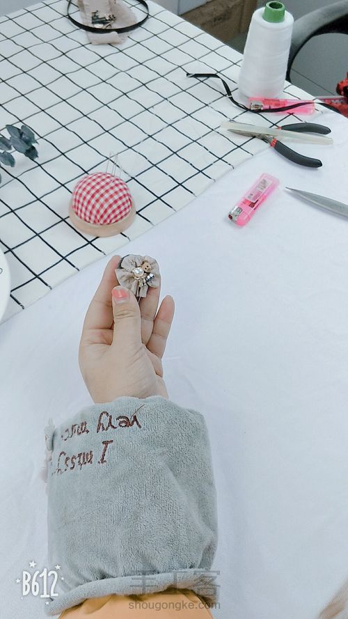 可爱小熊胸针 第15步