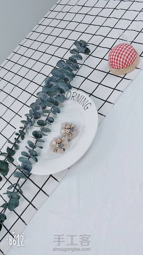 可爱小熊胸针 第16步