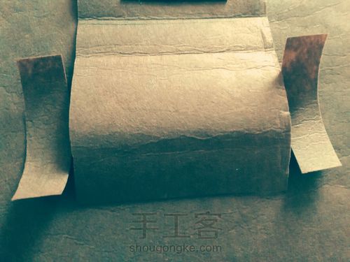 复古不织布包包 第3步