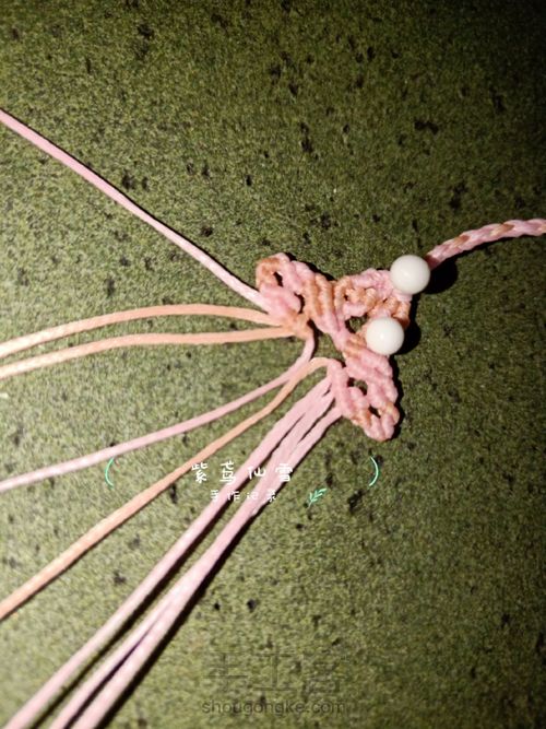 水晶生肖吊坠焕粉颜 第54步