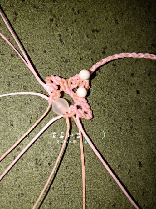 水晶生肖吊坠焕粉颜 第56步