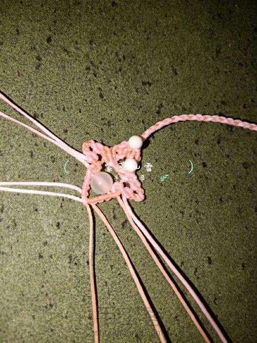 水晶生肖吊坠焕粉颜 第59步