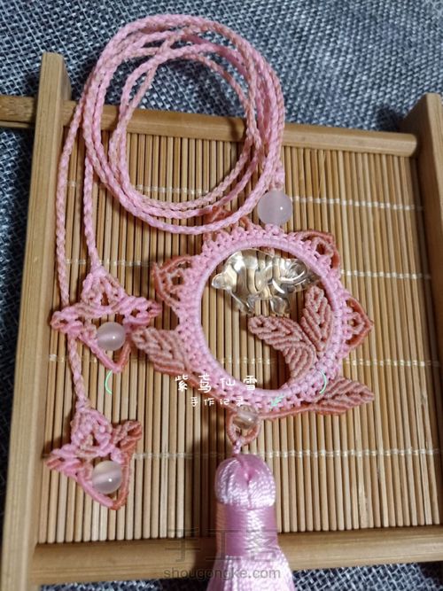 水晶生肖吊坠焕粉颜 第61步