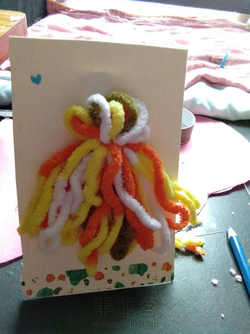 天冷了,给屋里添一抹温暖的颜色~ 第10步