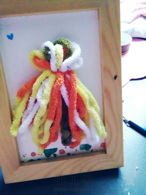 天冷了,给屋里添一抹温暖的颜色~ 第11步