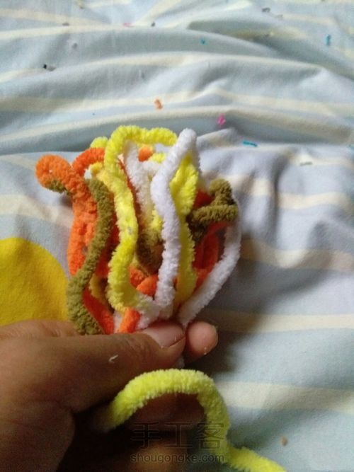 天冷了,给屋里添一抹温暖的颜色~ 第3步