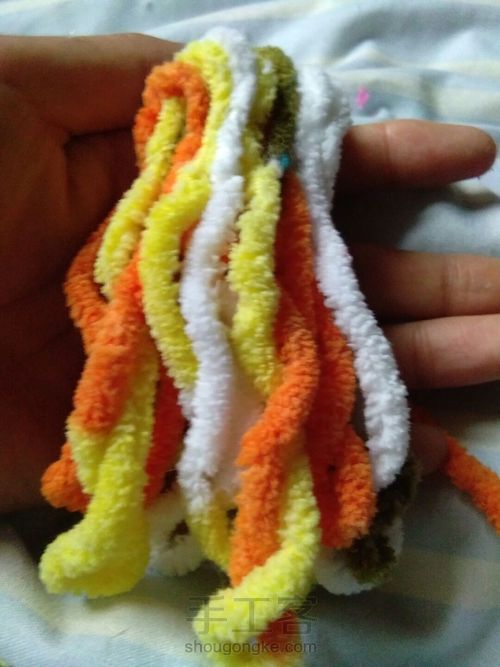 天冷了,给屋里添一抹温暖的颜色~ 第4步