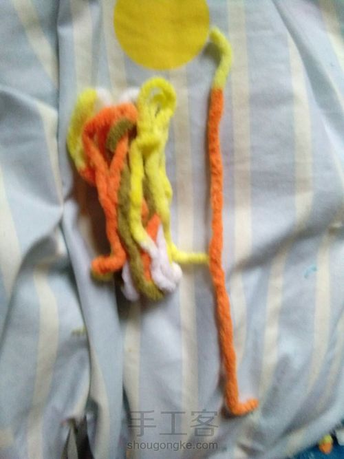 天冷了,给屋里添一抹温暖的颜色~ 第5步