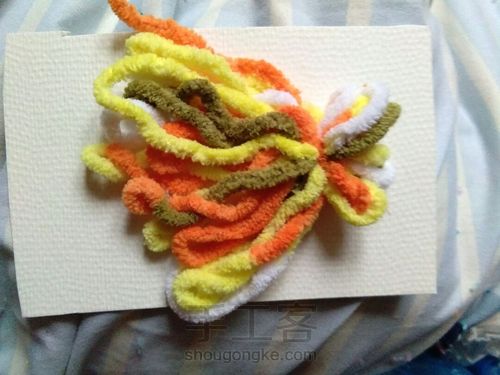 天冷了,给屋里添一抹温暖的颜色~ 第9步