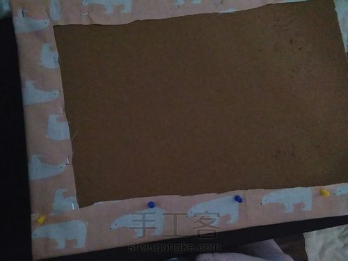 少粉系列:照片记事板灵感收集墙 第4步