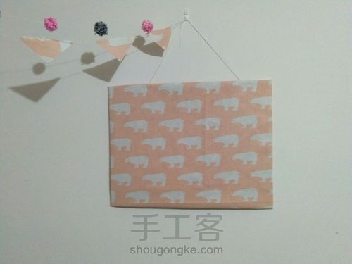 少粉系列:照片记事板灵感收集墙 第7步