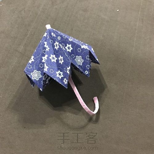 立体雨伞 第17步