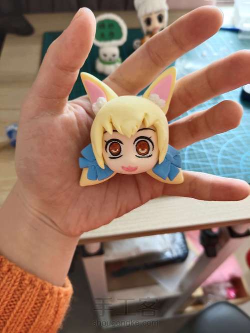 非人哉小玉部分做法 第4步