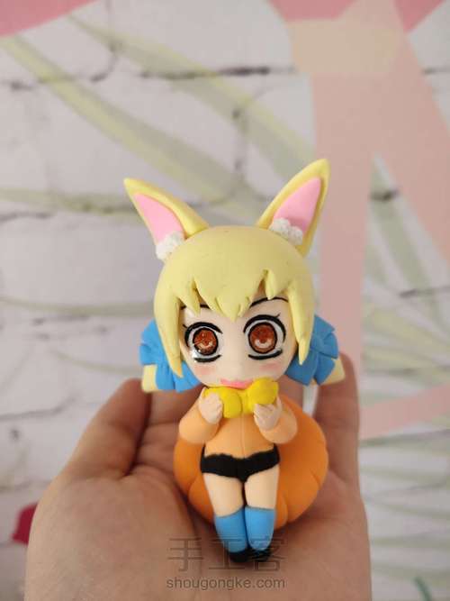 非人哉小玉部分做法 第9步