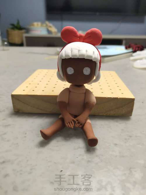 自制光遇手办黏土教程 第1步