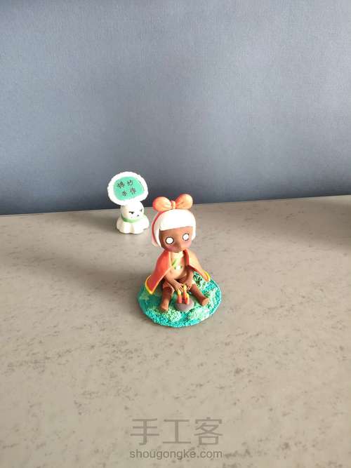 自制光遇手办黏土教程 第10步