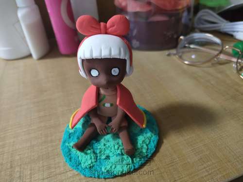 自制光遇手办黏土教程 第4步