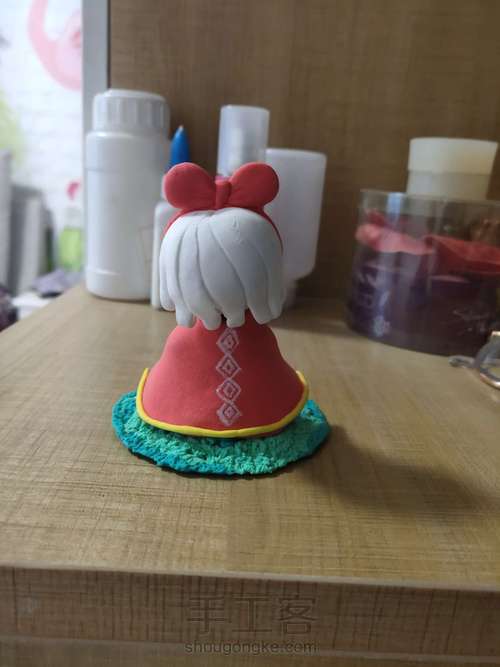 自制光遇手办黏土教程 第5步