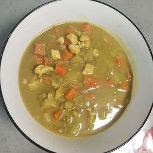 百分百成功的咖喱鸡块做法