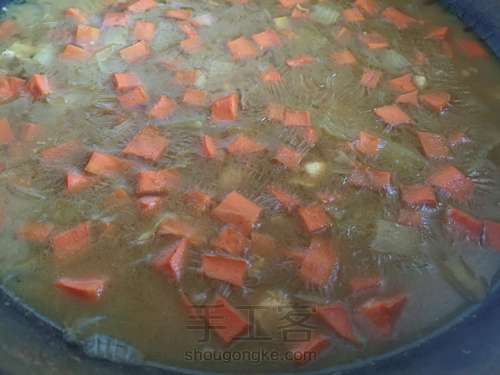 百分百成功的咖喱鸡块做法 第12步